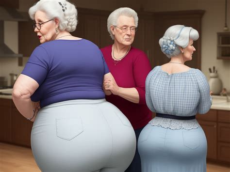 big saggy ass granny Search